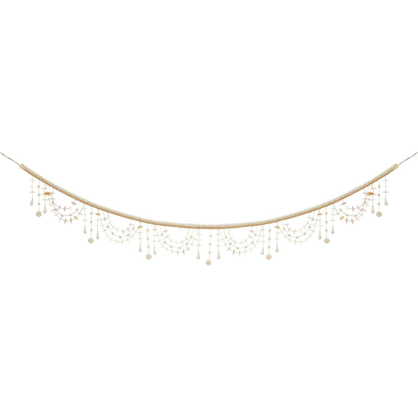 Hanging Pearl Beaded Garland