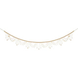 Hanging Pearl Beaded Garland