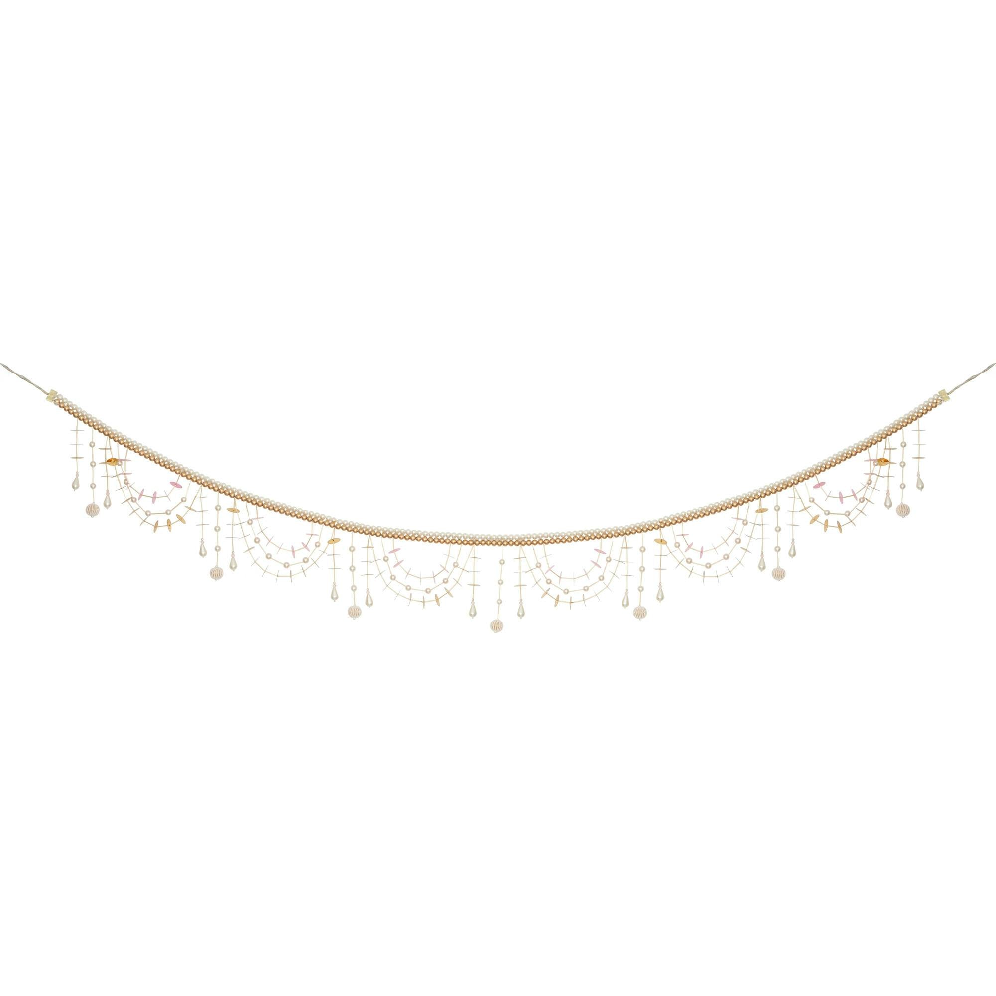 Hanging Pearl Beaded Garland