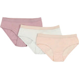 Girls Panty 3pc Set Mauve