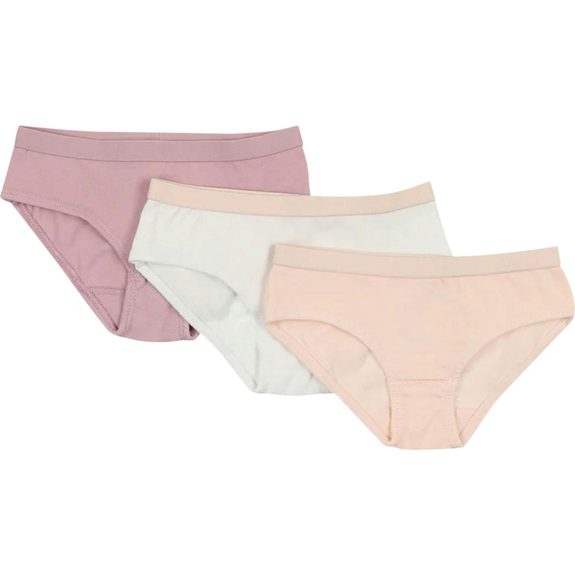 Girls Panty 3pc Set Mauve