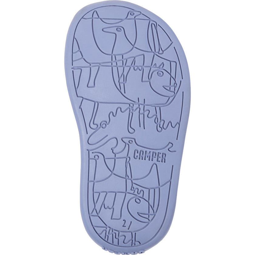 Bicho Leather Flexible First Walker Sandals
