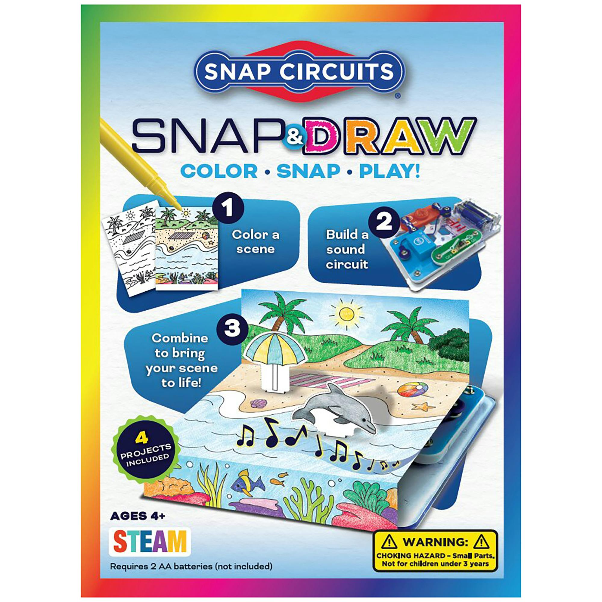 Snap Circuits: Snap & Draw