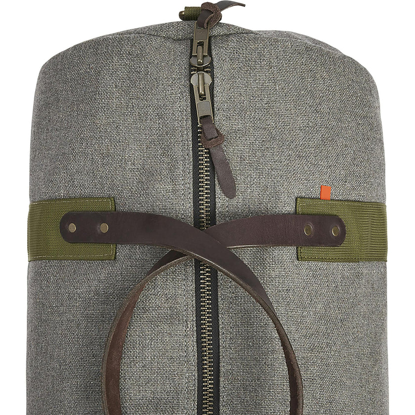 Glen 2-Way Zipper Duffel Bag