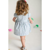 Hand-Smocked Baby Dress - Aderyn