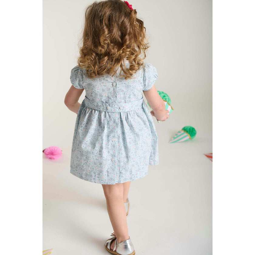 Hand-Smocked Baby Dress - Aderyn