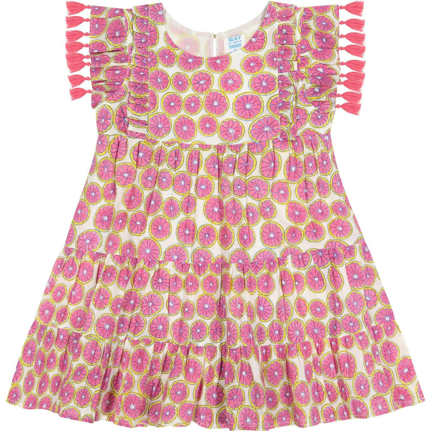 Sophie Citrus Tassel Dress, Prints