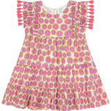 Sophie Citrus Tassel Dress, Prints