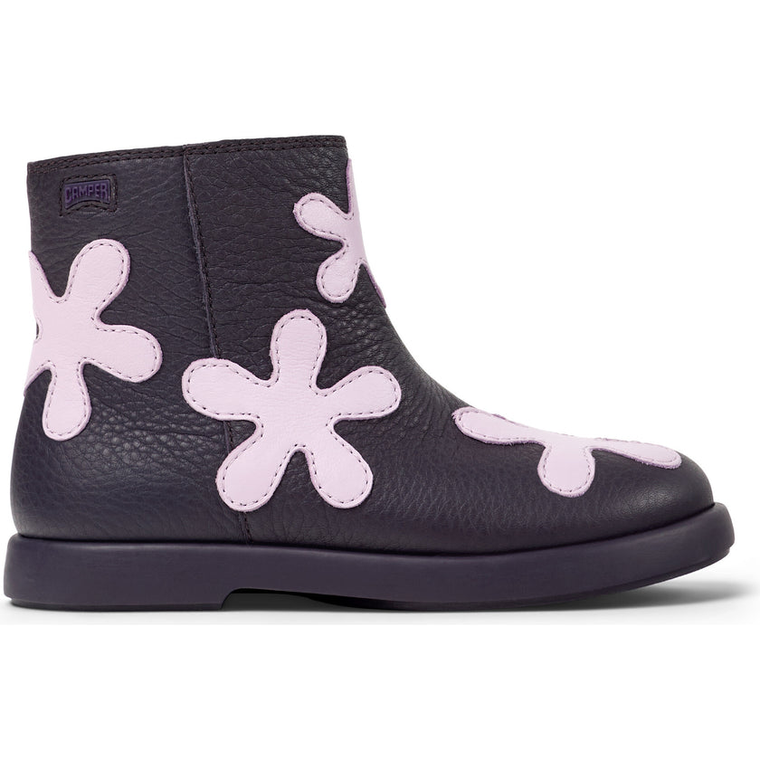 Kids Duet Twins Boots Flowers, Multi