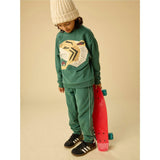 Side Stitch Joggers, Green