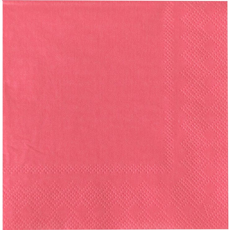 Shades Watermelon Large Napkins