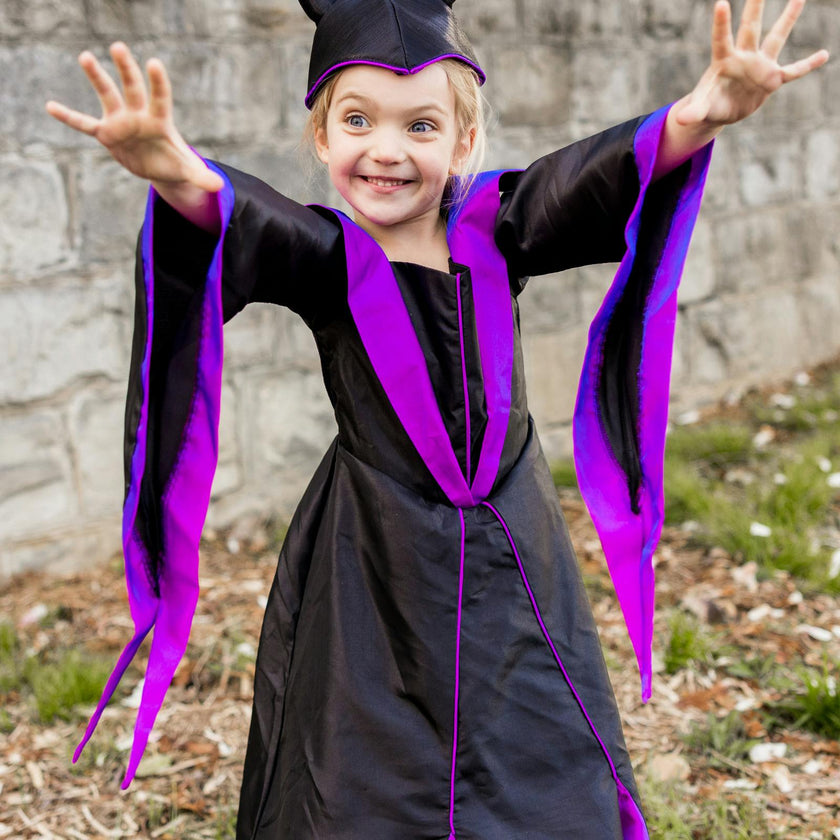 Villain Princess Dress & Headpiece