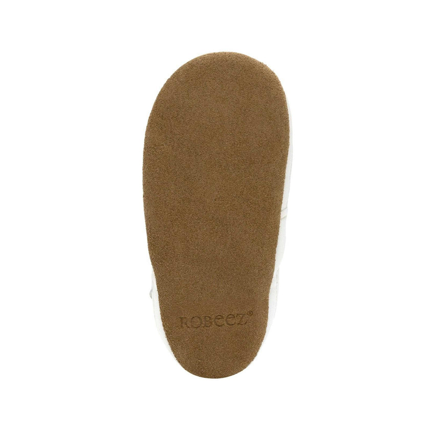 Bloom White Canvas Soft Sole