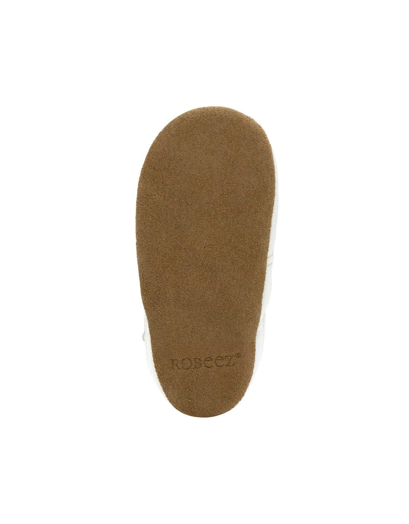 Bloom White Canvas Soft Sole