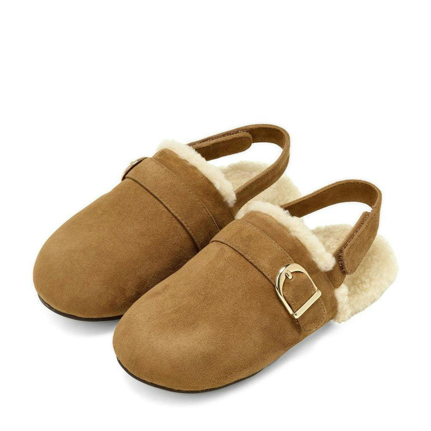 Shirley Camel Sandals