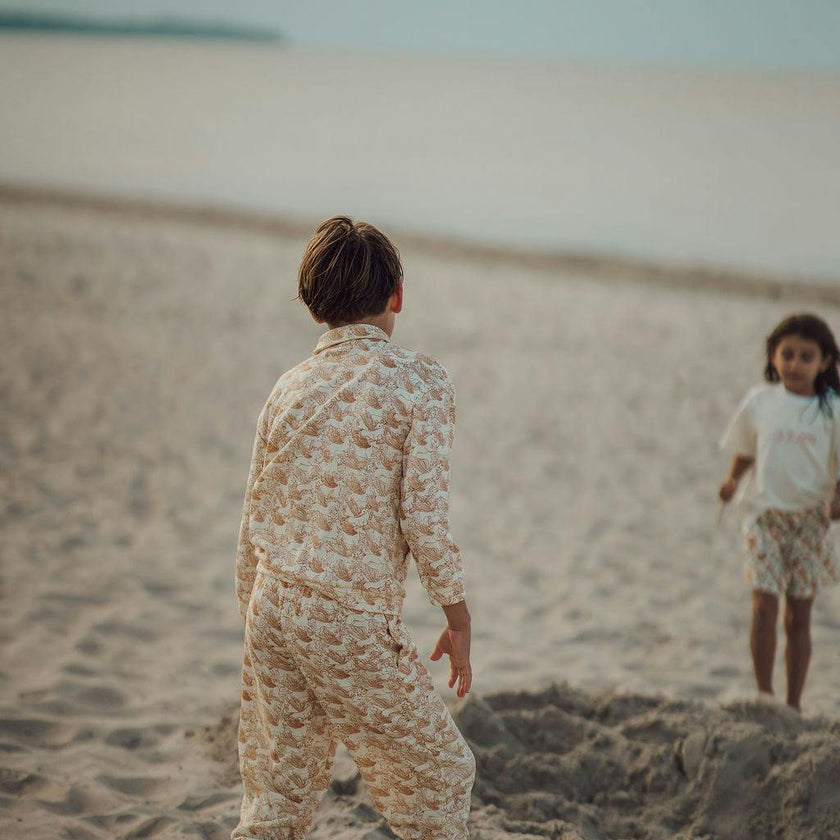 Tracksuit Pants | Organic Cotton Jersey - Pegasus