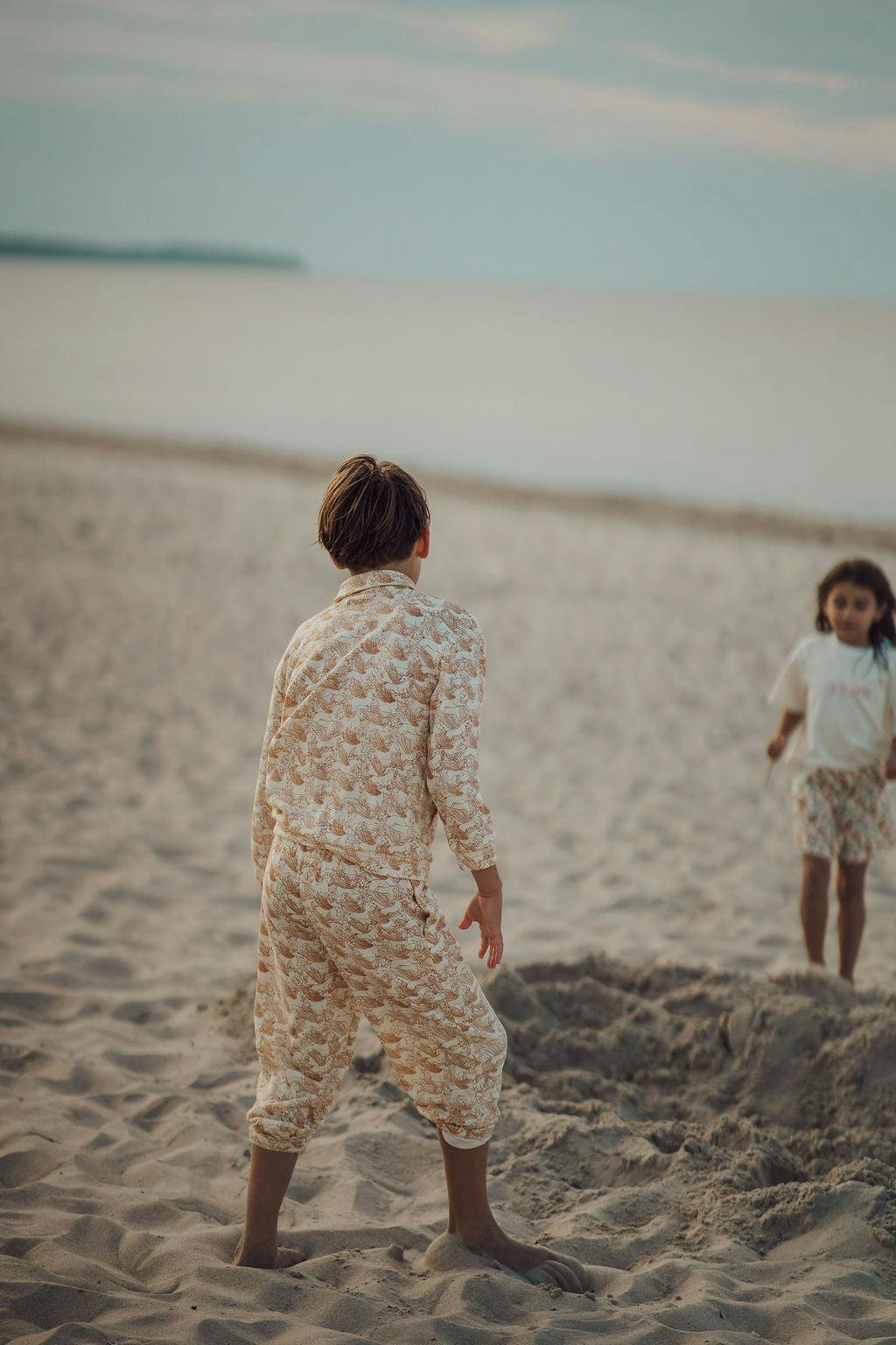Tracksuit Pants | Organic Cotton Jersey - Pegasus