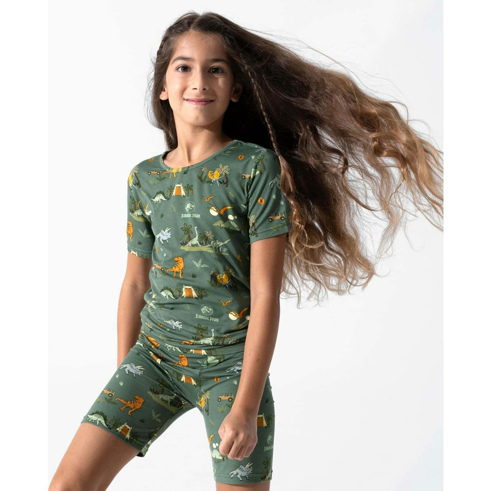 Jurassic Park: Safari Kids Pajama Short Set