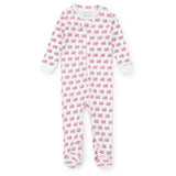 Parker Zipper Pajama - American Flag