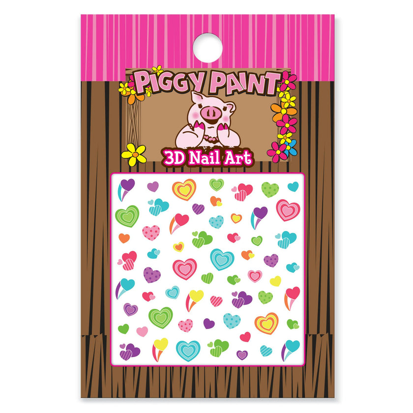 3 Nail Art Party Pack