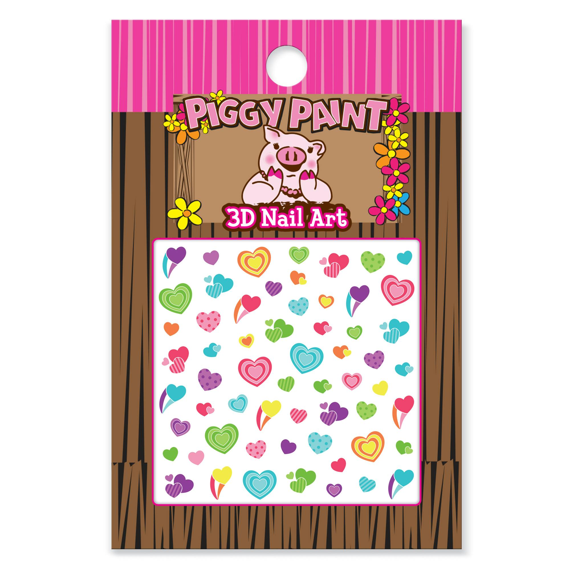 3 Nail Art Party Pack
