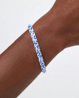 Cuff Bracelet - Arlo Marble Blue