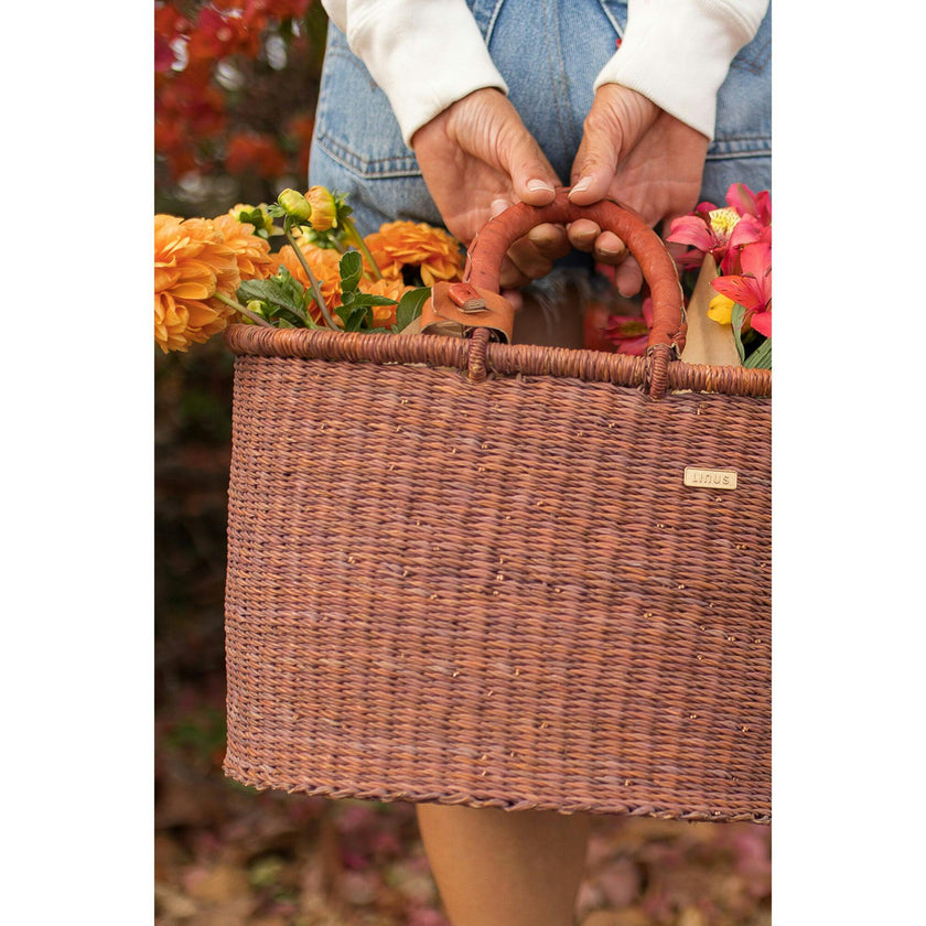 Bolga Rear Basket