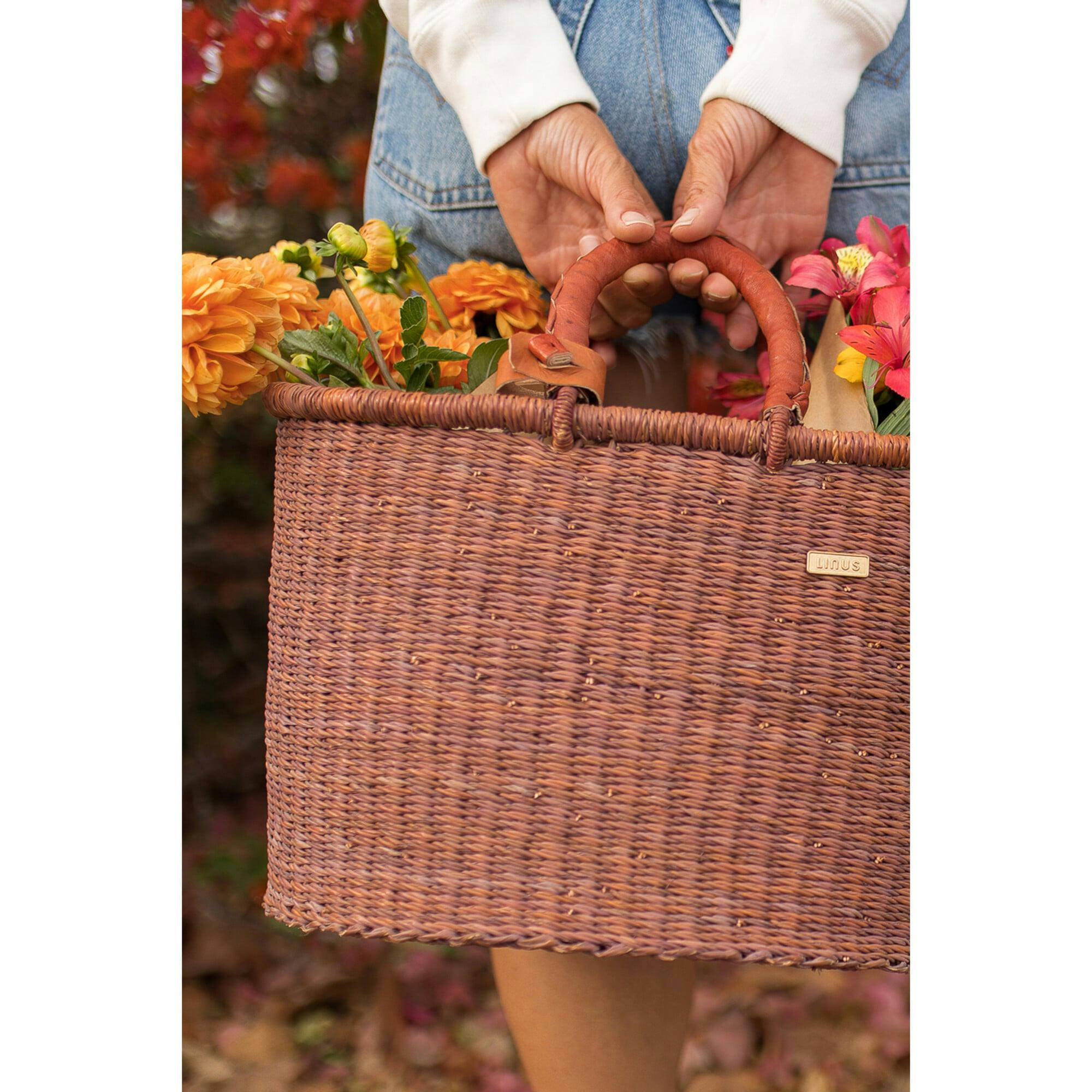 Bolga Rear Basket