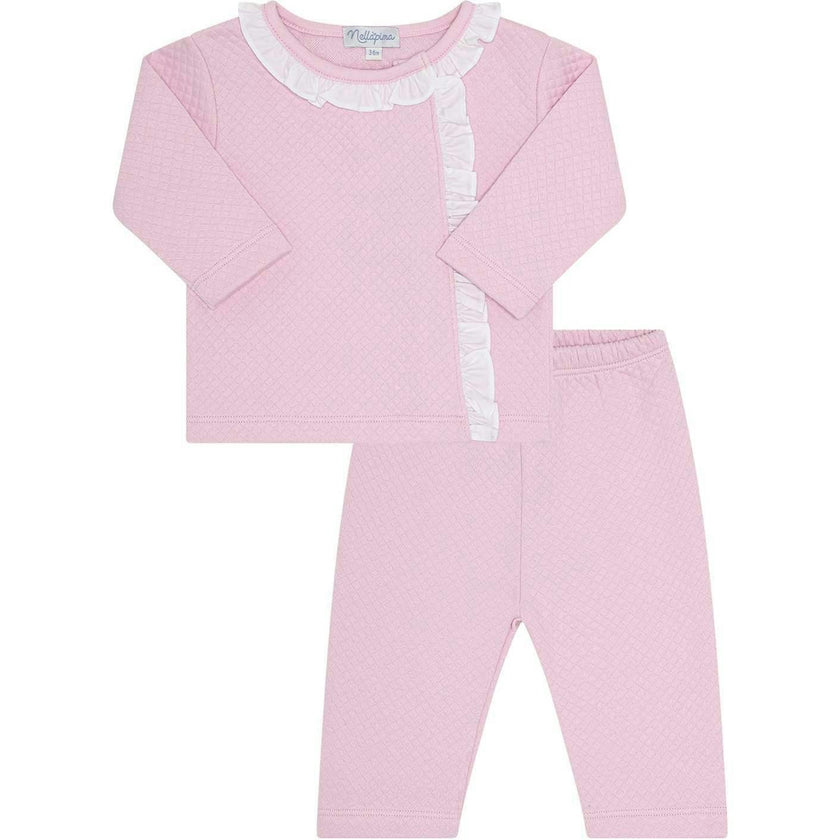 Vermont Ruffle Jacquard set