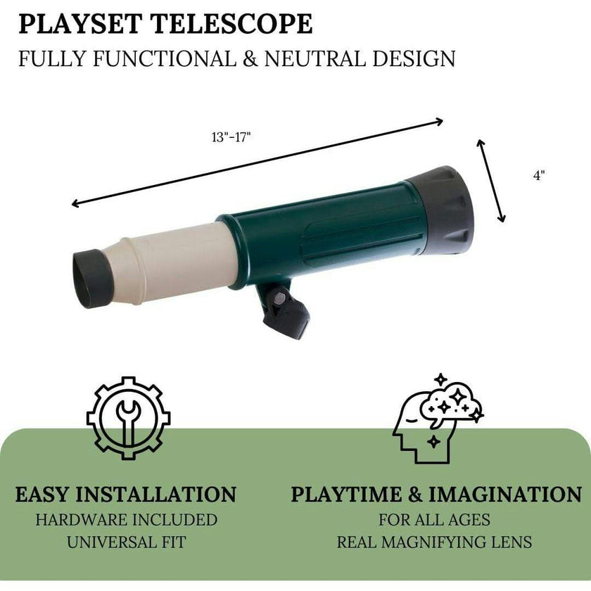 Telescope Playset Accessory - Green