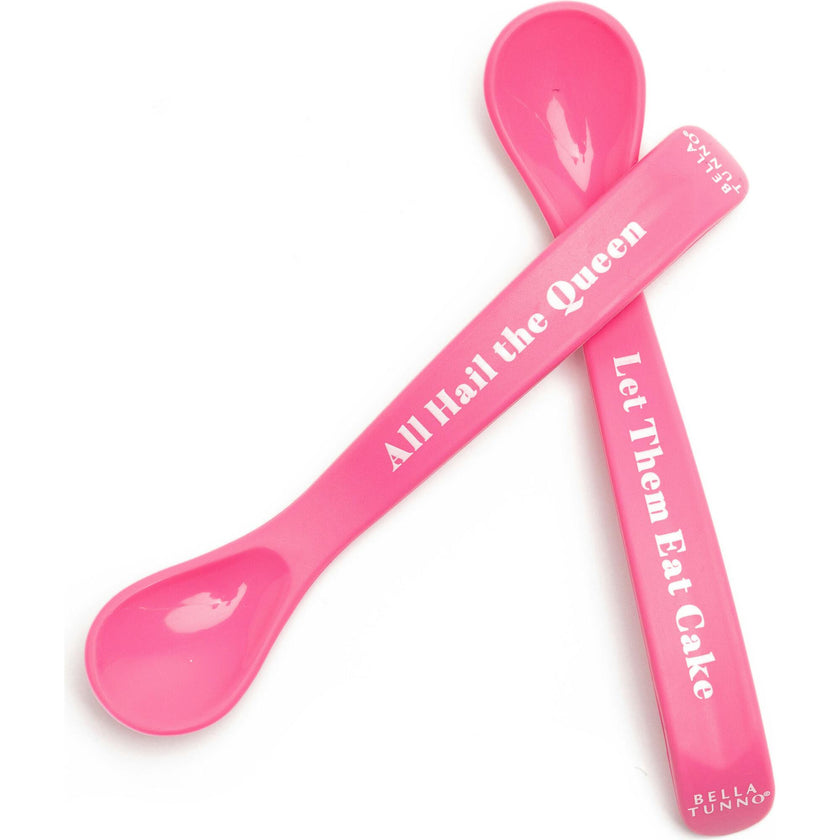 Eat Cake Hail Queen Spoon Set