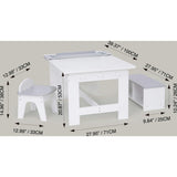 Fantasy Fields By Teamson Kids - Little Artist Monet Play Art Table Kids Furniture