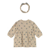 Newborn Girl Dress with Headband