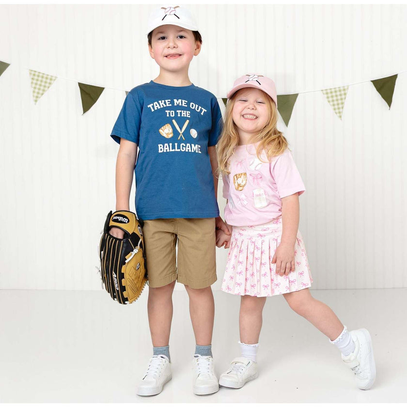 Batter Up Patch Baseball Hat