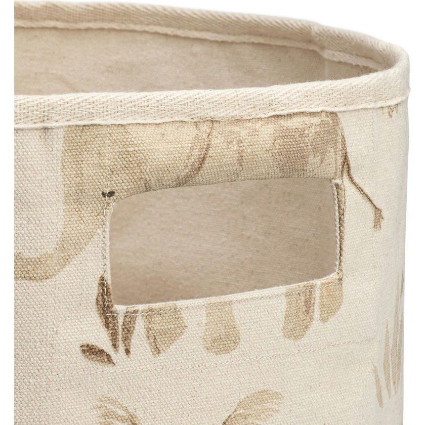 Kendi Safari Print Storage Bin