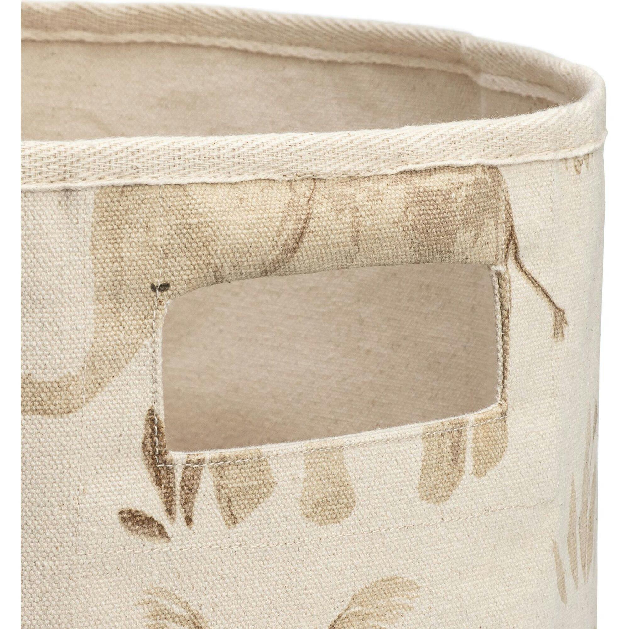 Kendi Safari Print Storage Bin