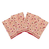 La Leccia Dark Pink Floral Table Gift Box