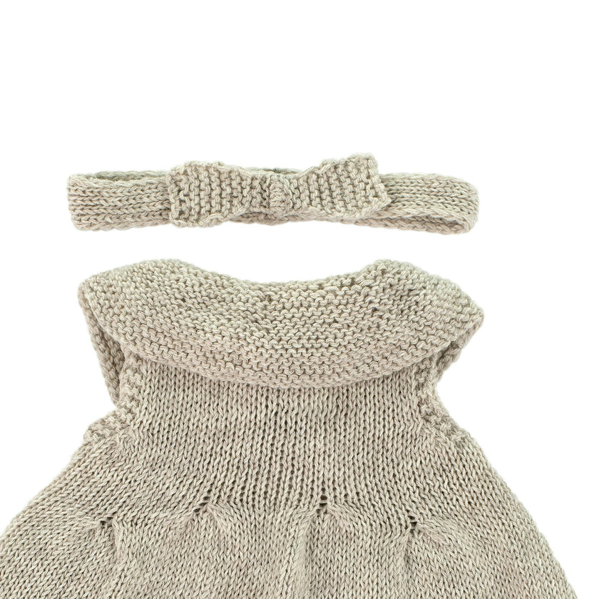 Knitted Doll Outfit for 12 5/8 inch Dolls