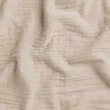 Calm Crinkled Comfort 4-Piece Sheet Set, Beige