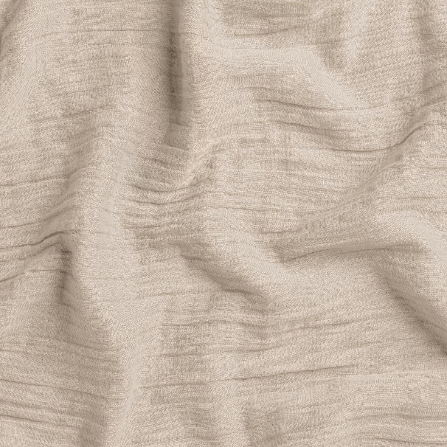 Calm Crinkled Comfort 4-Piece Sheet Set, Beige