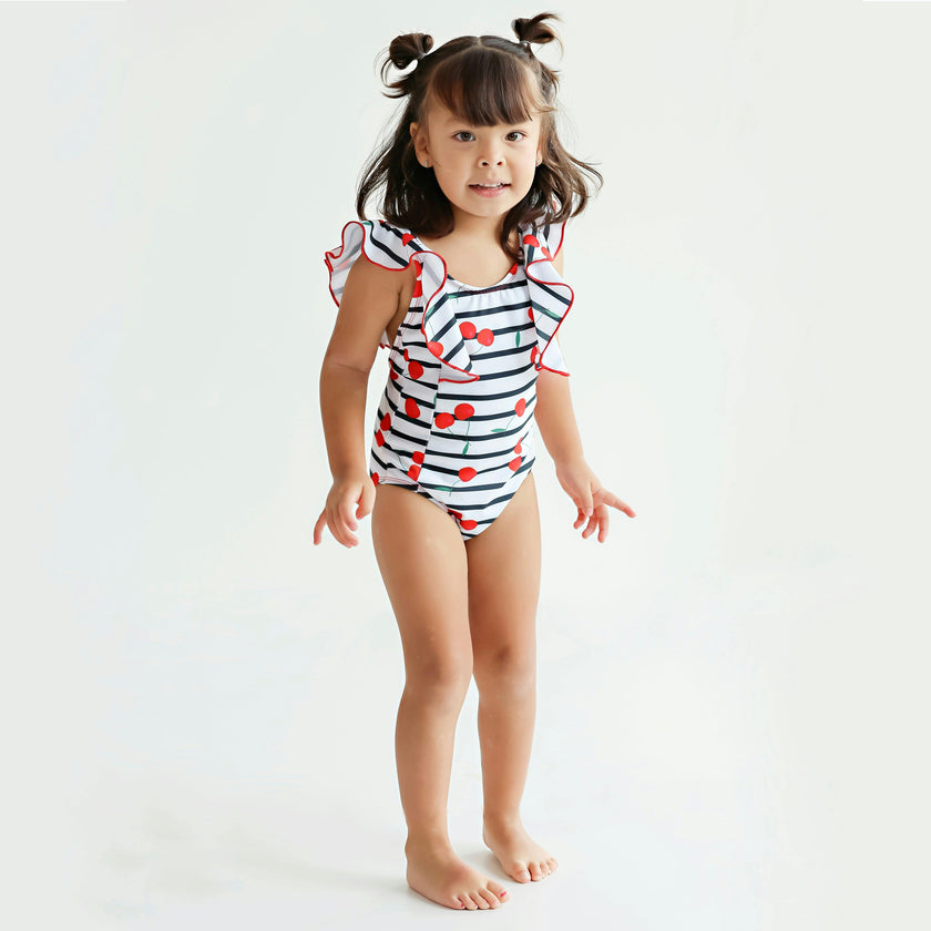 Juli One Piece - Cherry On Top Print