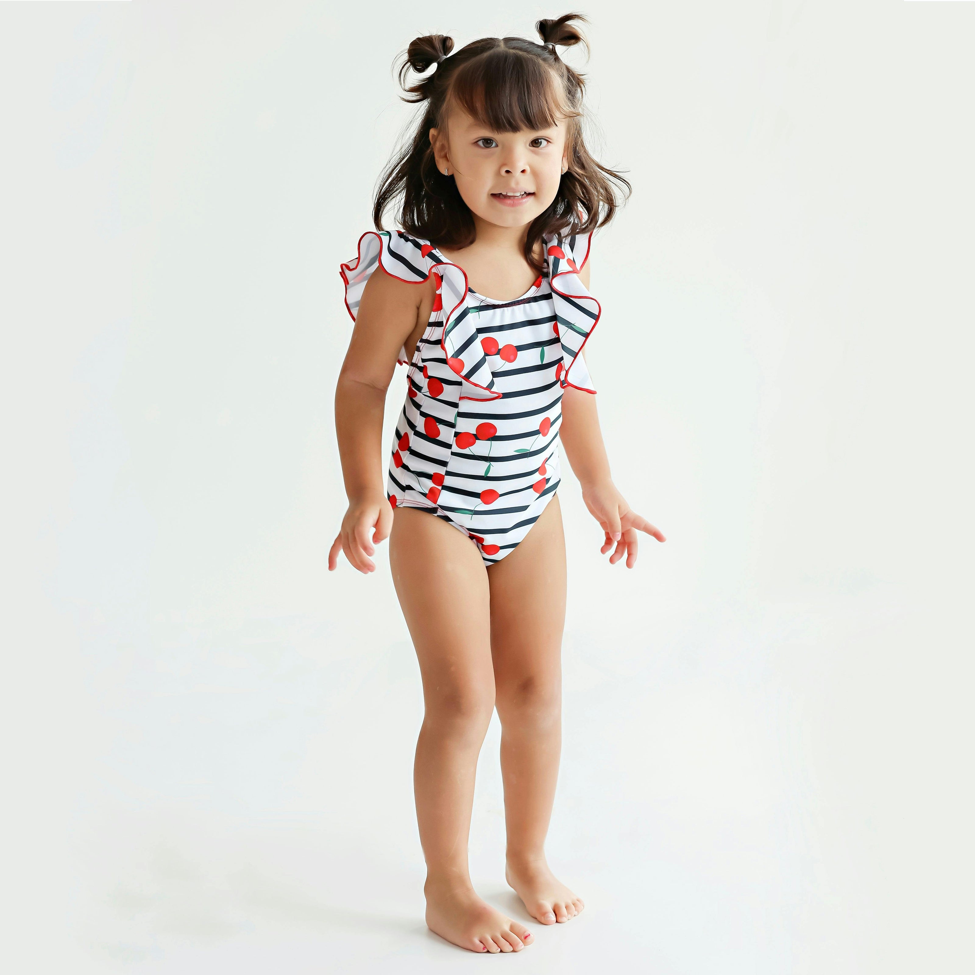 Juli One Piece - Cherry On Top Print