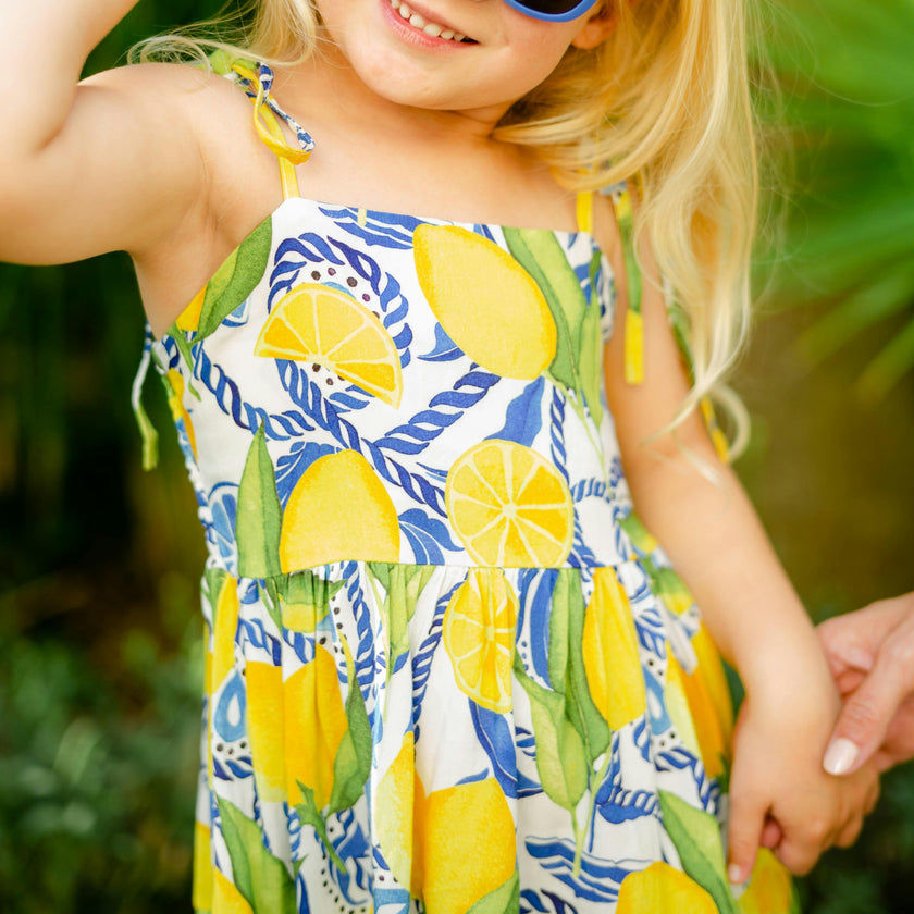 The Positano - Girls Resort Dress