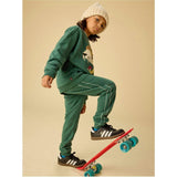 Side Stitch Joggers, Green