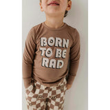 Boy's Long Sleeve Tee