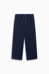 Elio Corduroy Trouser Black Iris