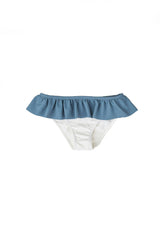 Alice swim pants - Dustyblue