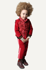 BLOOM PADDED TRACK PANTS