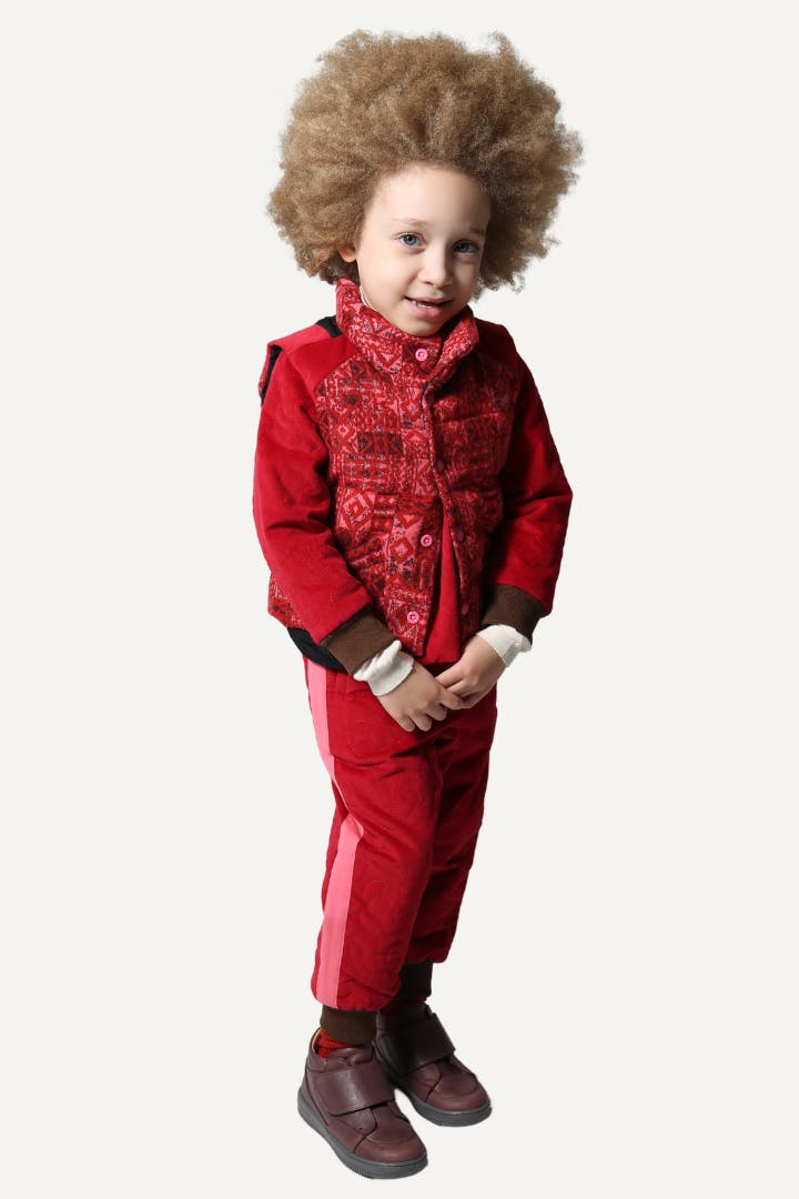 BLOOM PADDED TRACK PANTS