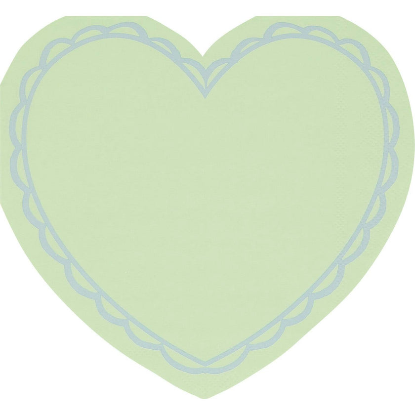 Pastel Heart Large Napkins